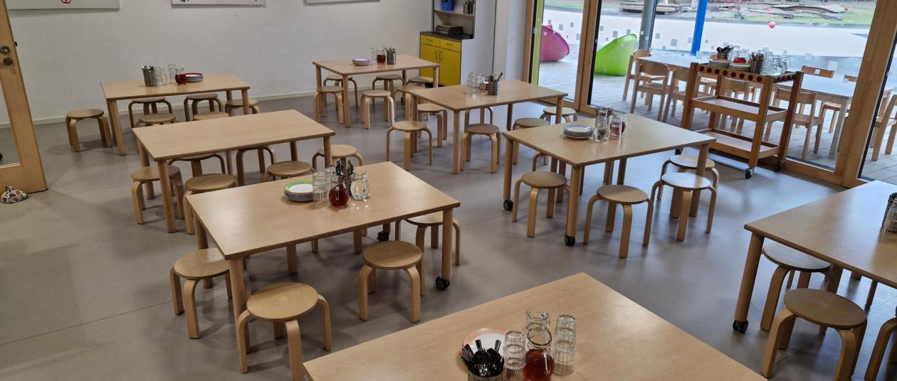Kinder-Restaurant