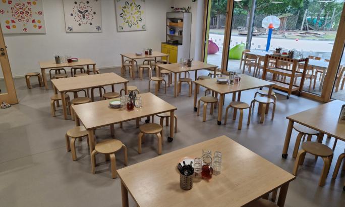 Kinder-Restaurant