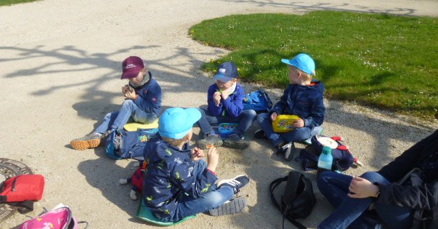 Ausflug der Vorschulkinder