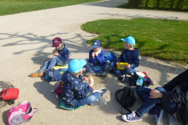 Picknick im Schlossgarten
