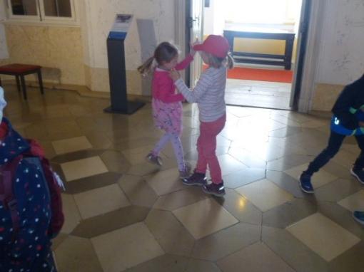 Tanzen im Schlosssaal