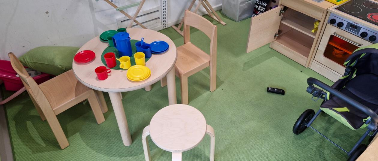 Puppenwohnung und noch mehr in der Rollenspielwerkstatt