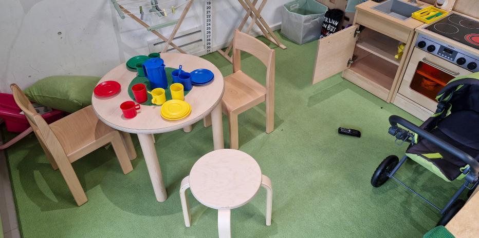 Puppenwohnung und noch mehr in der Rollenspielwerkstatt