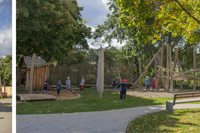  Memmelsdorf, Kindertagesstätte Motiv 